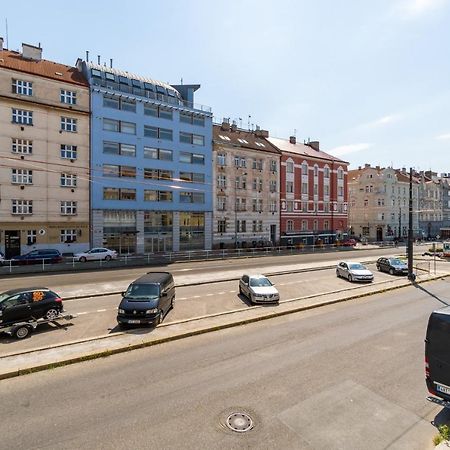 Brand New Studio Apartment #21 With Free Secure Parking In The Center Praga Zewnętrze zdjęcie