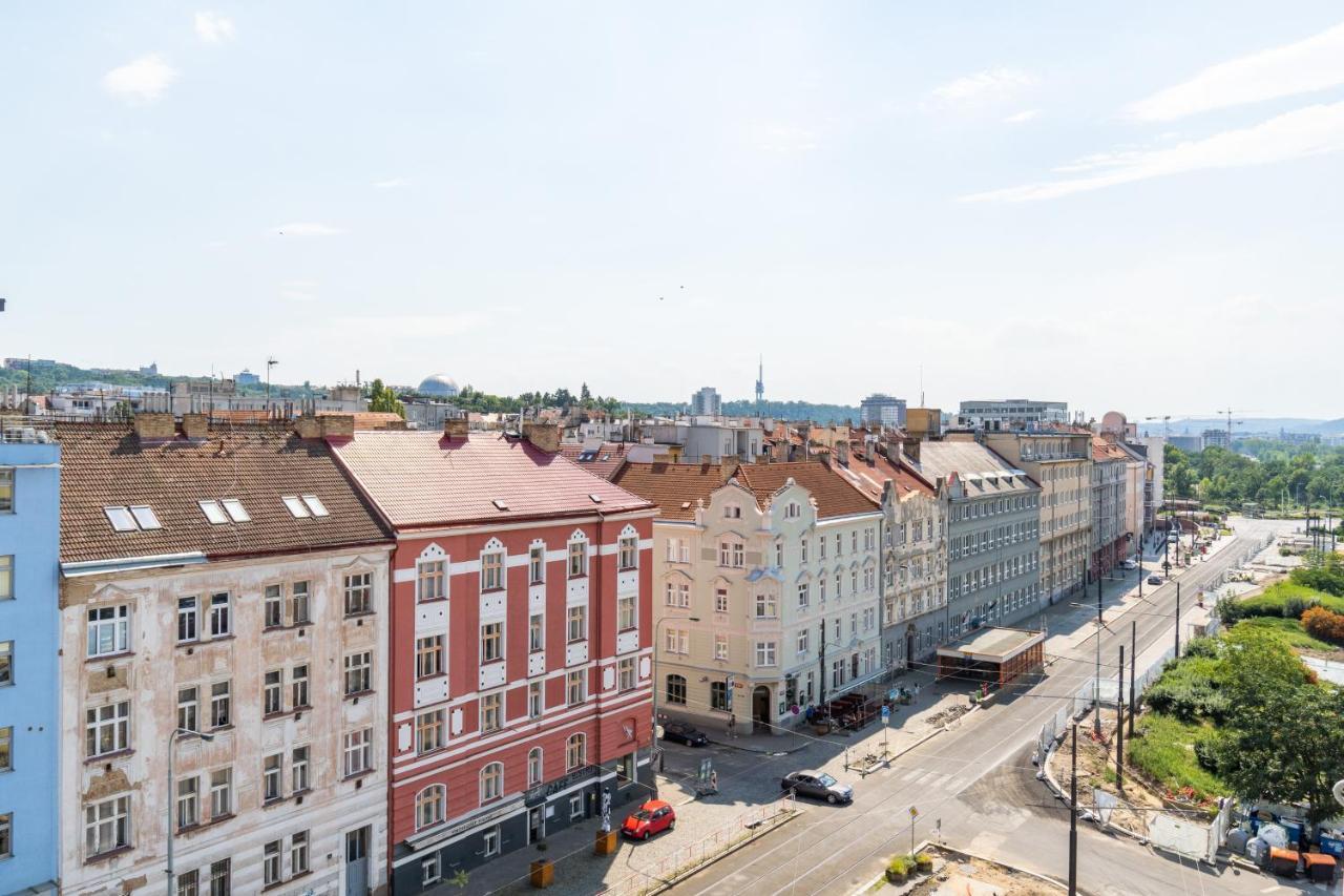 Brand New Studio Apartment #21 With Free Secure Parking In The Center Praga Zewnętrze zdjęcie